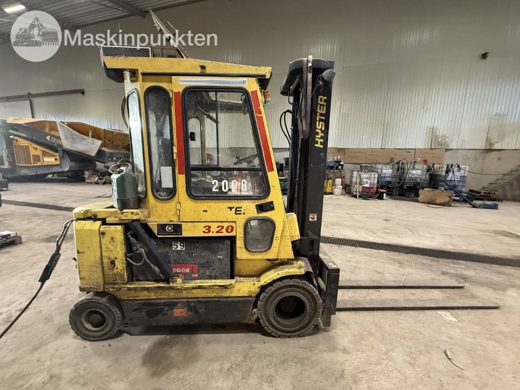 Hyster J 3.20 XM - Chariot élévateur électrique: photos 4 Hyster J 3.20 XM - Chariot élévateur électrique: photos 4