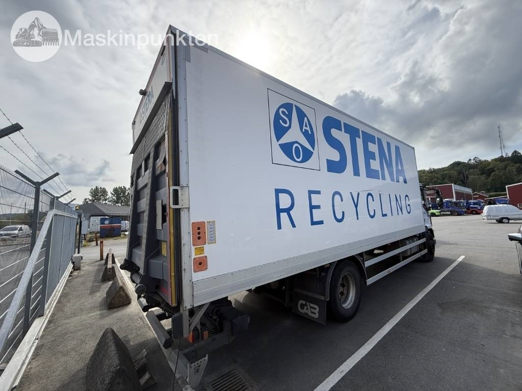 Iveco Eurocargo 180-280 - Camion fourgon: photos 4 Iveco Eurocargo 180-280 - Camion fourgon: photos 4