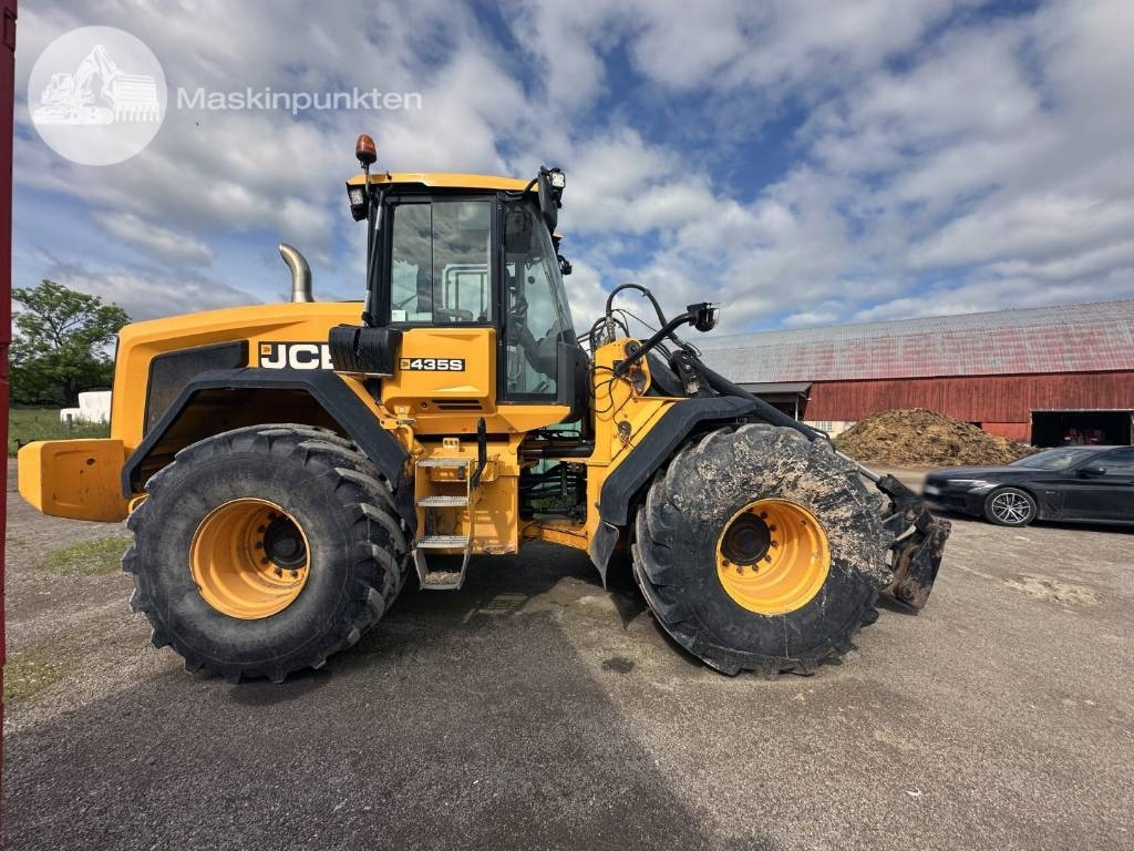 JCB 435 - Chargeuse sur pneus: photos 4 JCB 435 - Chargeuse sur pneus: photos 4