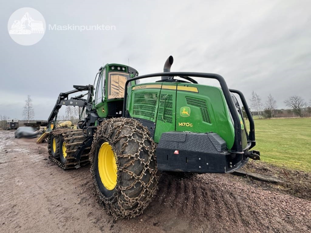 John Deere 1470 G - Abatteuse: photos 3 John Deere 1470 G - Abatteuse: photos 3