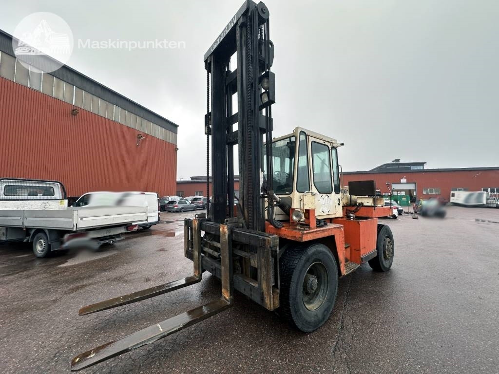 Kalmar LMV 10-600 - Chariot élévateur diesel: photos 1 Kalmar LMV 10-600 - Chariot élévateur diesel: photos 1