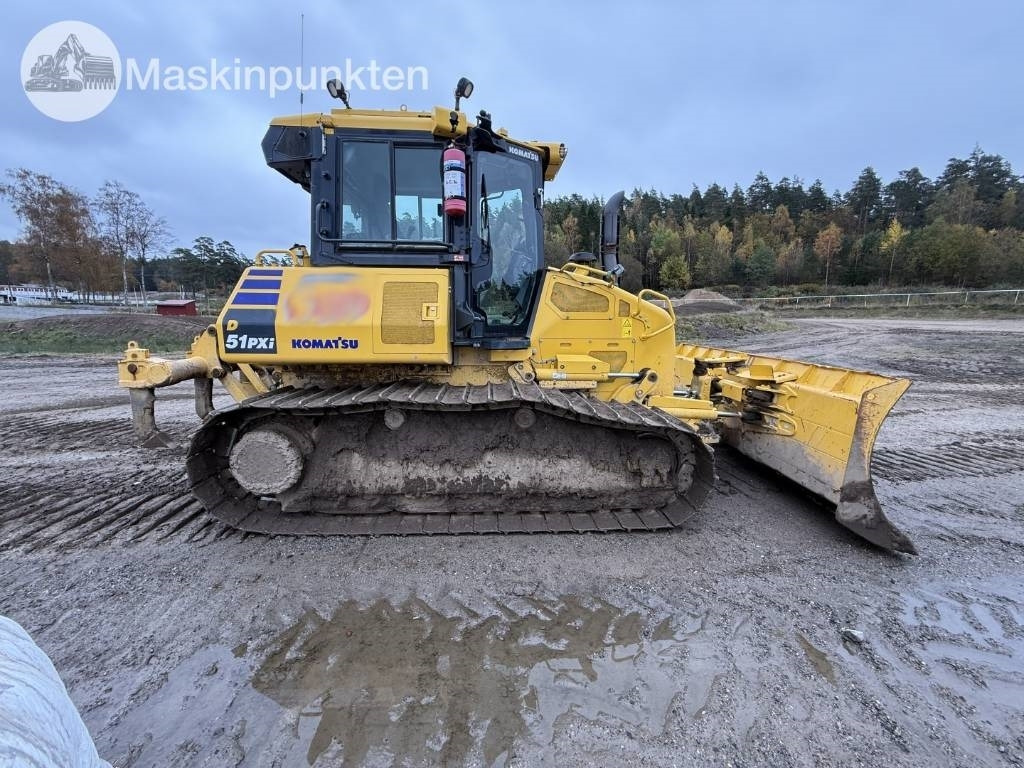 Komatsu D 51 Pxi-24EO - Bulldozer: photos 4 Komatsu D 51 Pxi-24EO - Bulldozer: photos 4