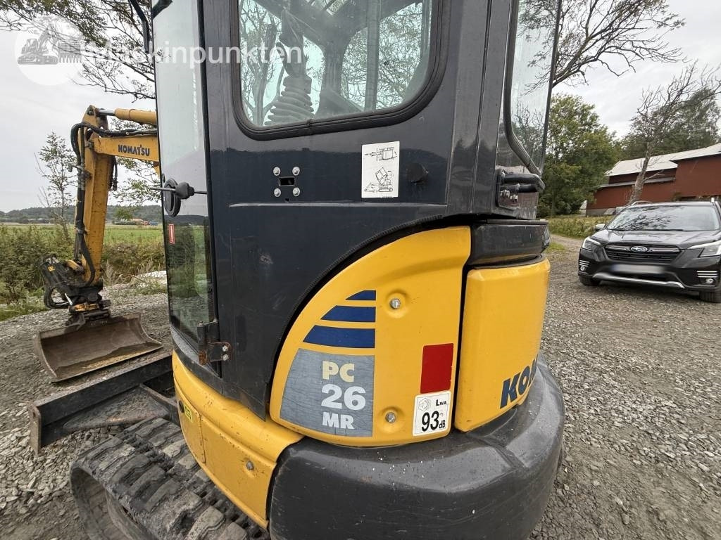 Mini pelle Komatsu PC 26 MR: photos 26