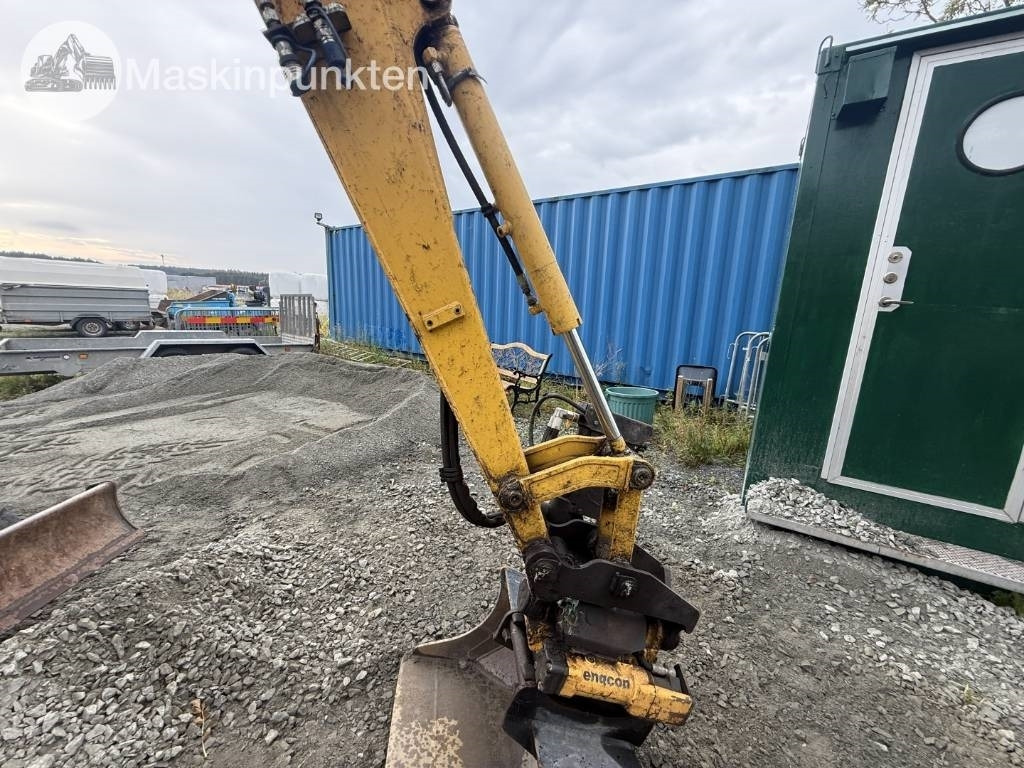 Mini pelle Komatsu PC 26 MR: photos 17