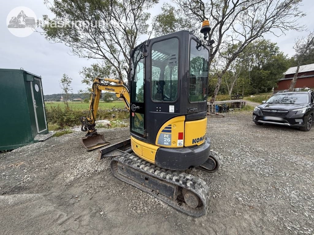Mini pelle Komatsu PC 26 MR: photos 7