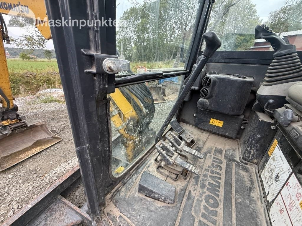 Mini pelle Komatsu PC 26 MR: photos 34