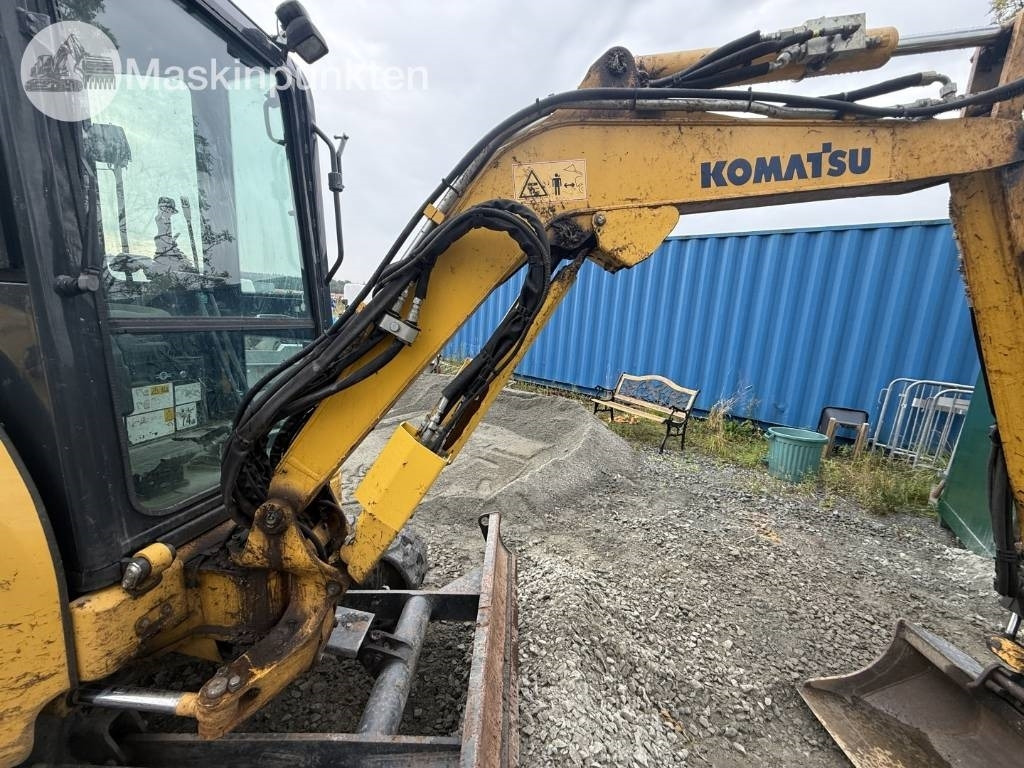 Mini pelle Komatsu PC 26 MR: photos 19