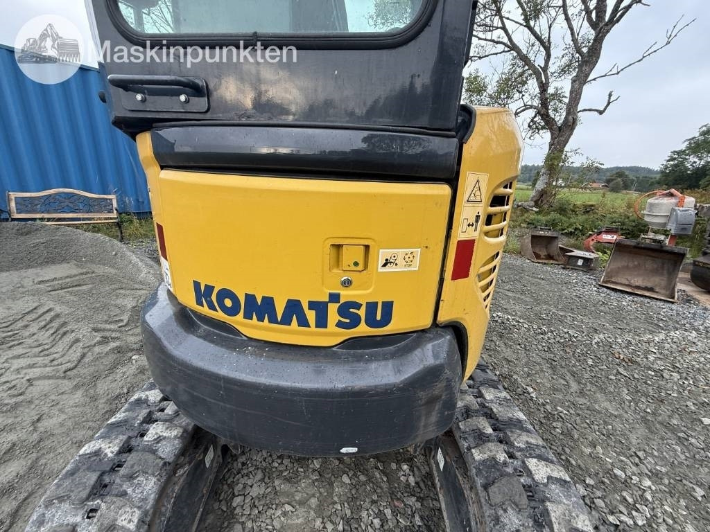 Mini pelle Komatsu PC 26 MR: photos 23