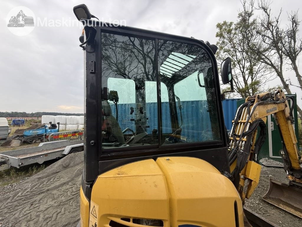 Mini pelle Komatsu PC 26 MR: photos 25