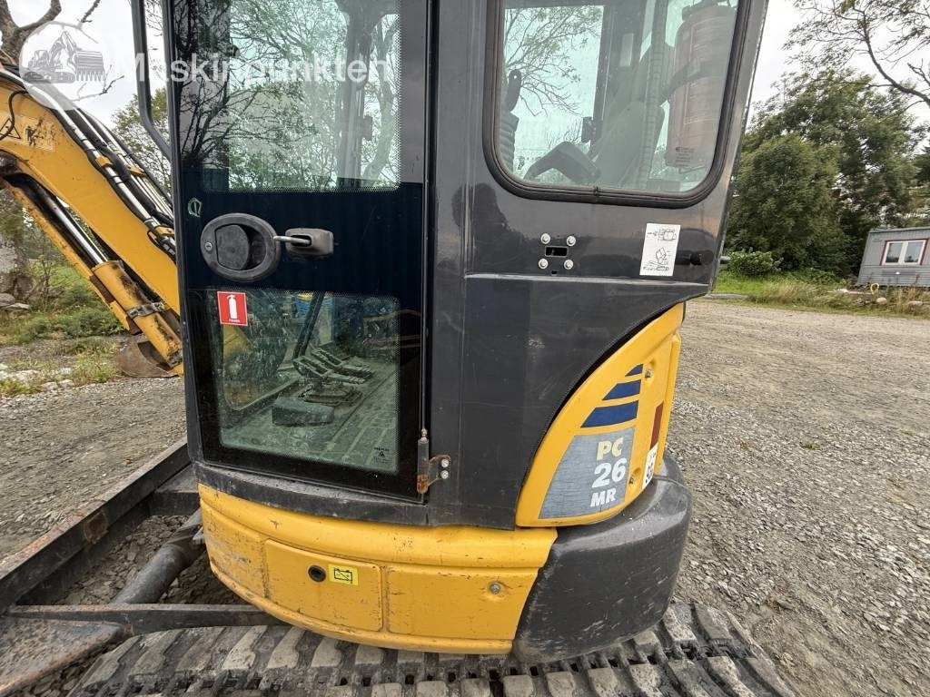 Mini pelle Komatsu PC 26 MR: photos 27