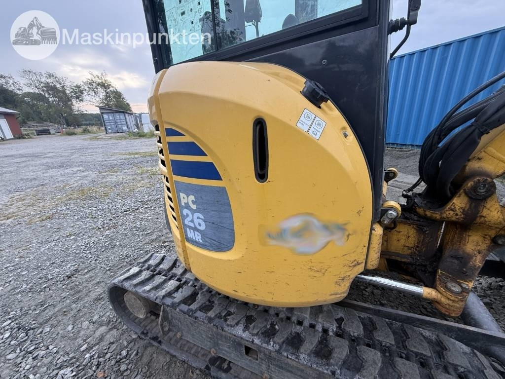 Mini pelle Komatsu PC 26 MR: photos 21