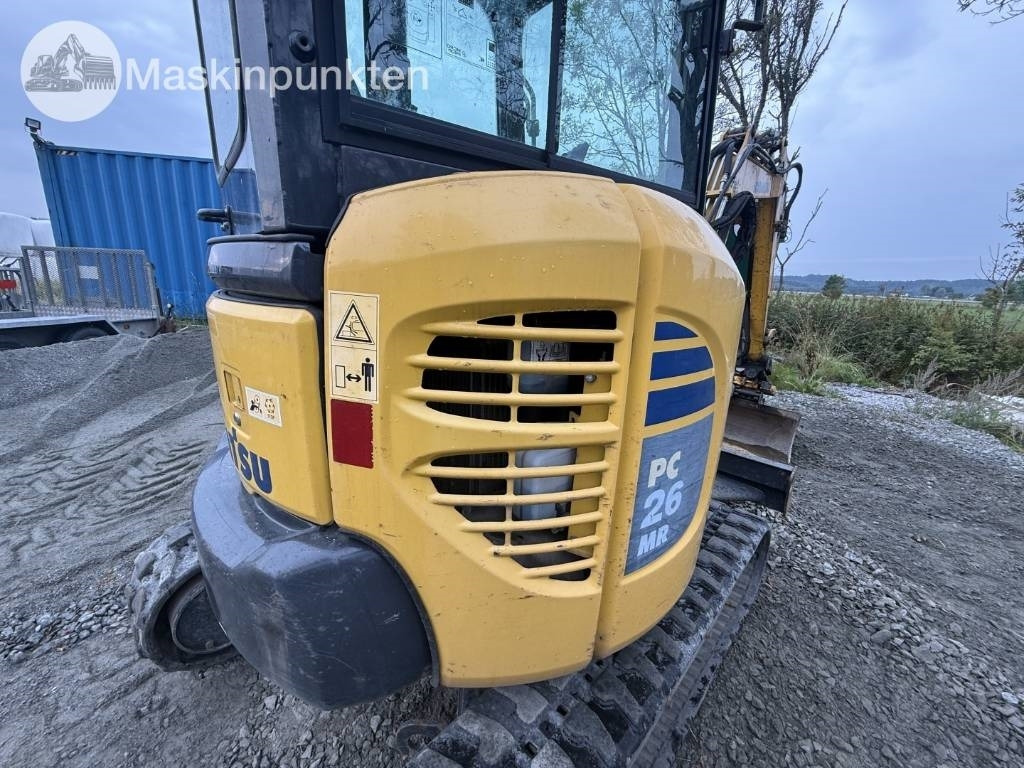 Mini pelle Komatsu PC 26 MR: photos 22