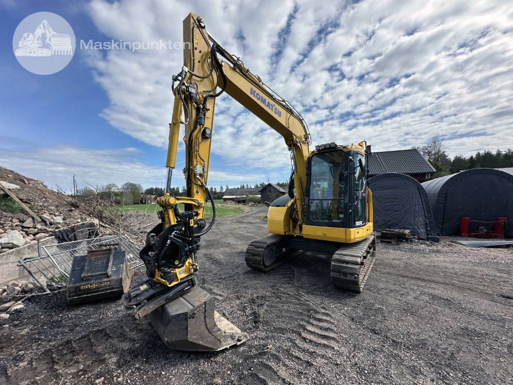 Komatsu PC 78 US-11 E0 - Mini pelle: photos 3 Komatsu PC 78 US-11 E0 - Mini pelle: photos 3