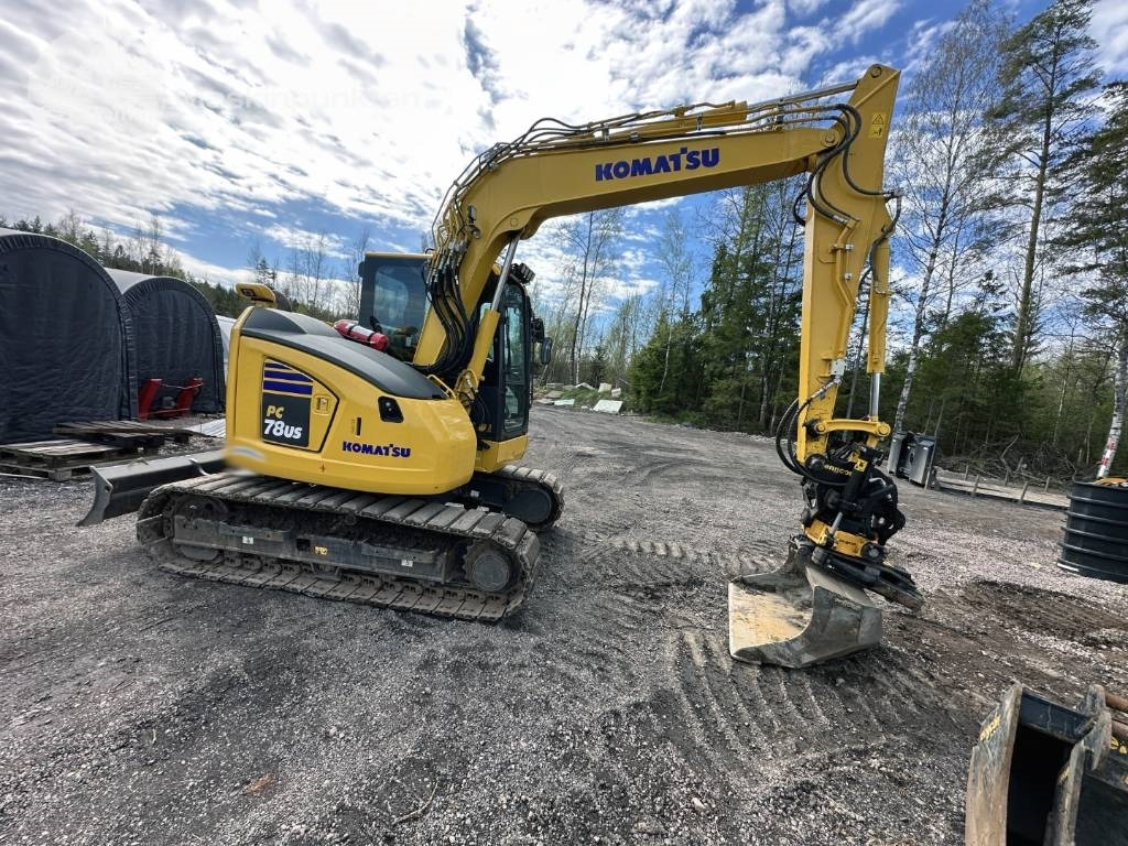 Komatsu PC 78 US-11 E0 - Mini pelle: photos 5 Komatsu PC 78 US-11 E0 - Mini pelle: photos 5
