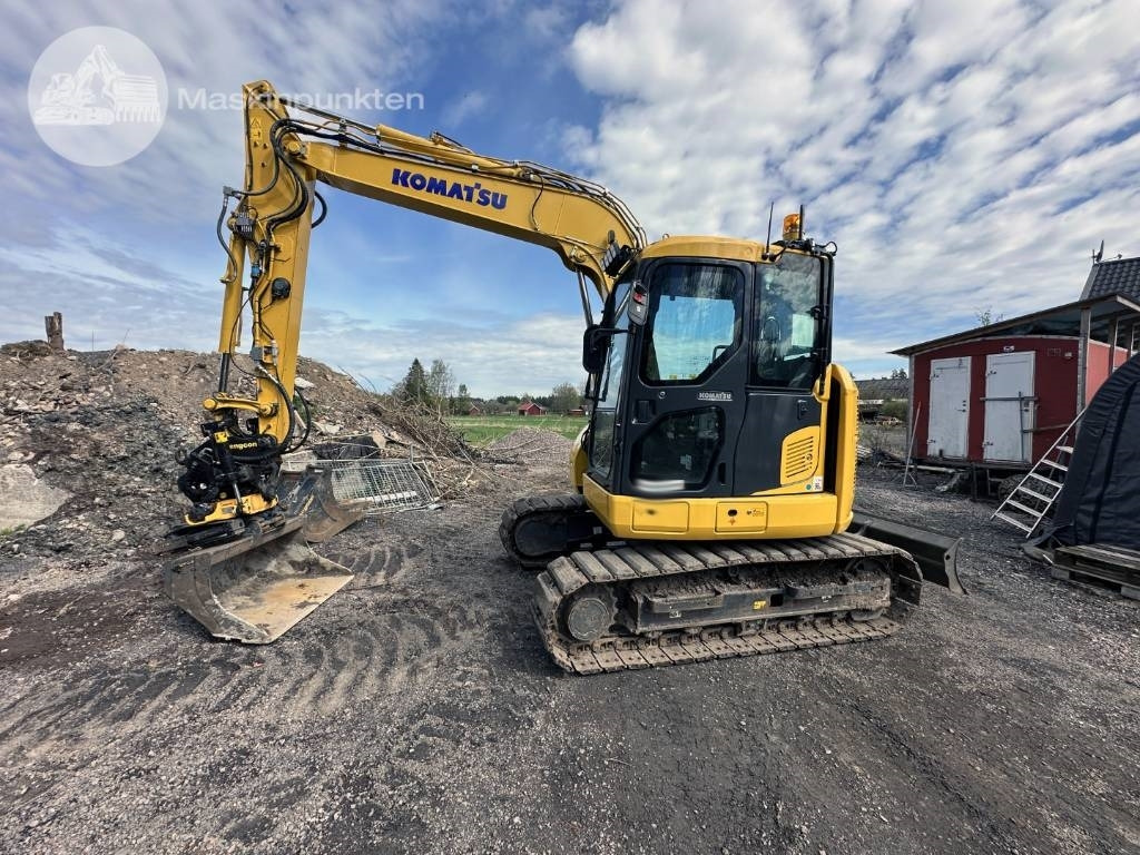 Komatsu PC 78 US-11 E0 - Mini pelle: photos 2 Komatsu PC 78 US-11 E0 - Mini pelle: photos 2
