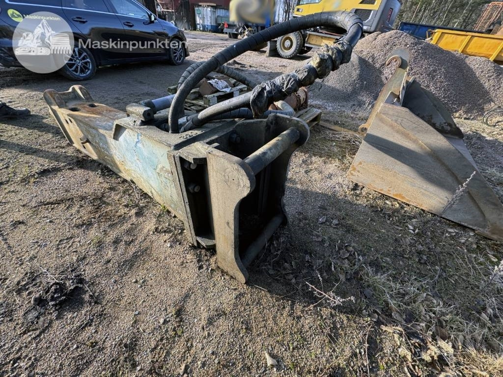 Krupp HM 1000 Hydraulhammare - Marteau hydraulique pour Engins de chantier: photos 5 Krupp HM 1000 Hydraulhammare - Marteau hydraulique pour Engins de chantier: photos 5