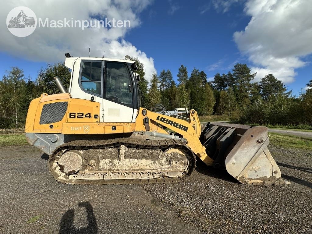 Liebherr 624 - Chargeuse sur chenilles: photos 4 Liebherr 624 - Chargeuse sur chenilles: photos 4
