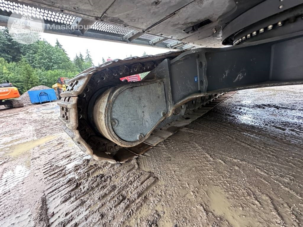 Pelle sur chenille Liebherr R 966 HD: photos 50