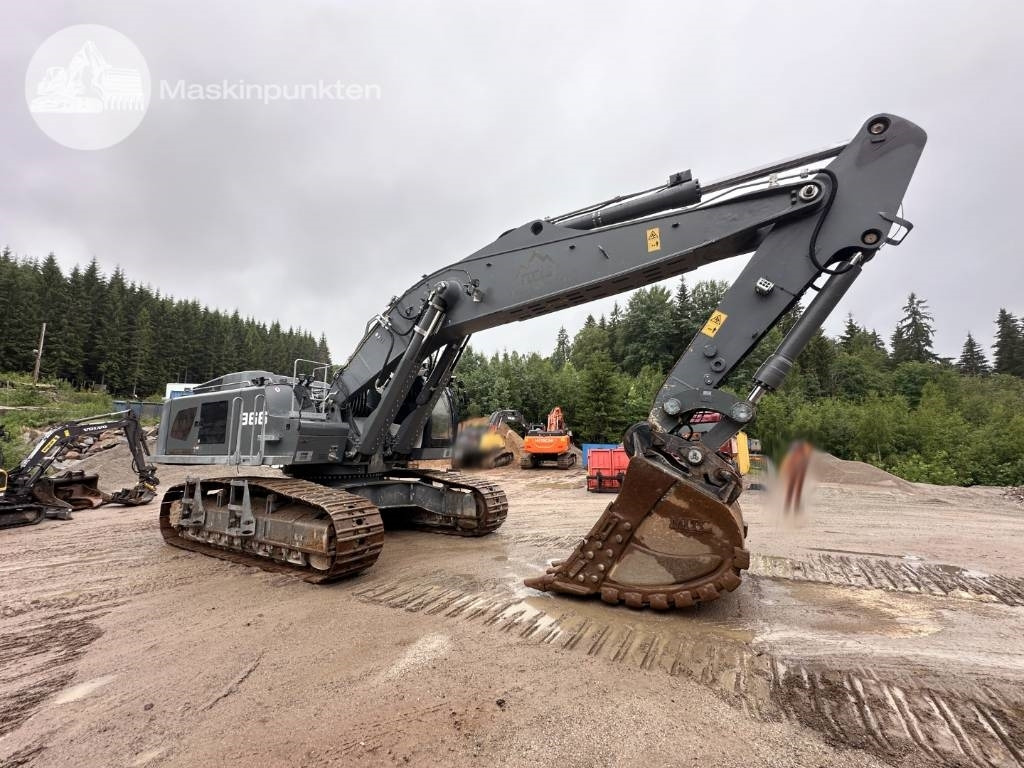 Liebherr R 966 HD - Pelle sur chenille: photos 4 Liebherr R 966 HD - Pelle sur chenille: photos 4