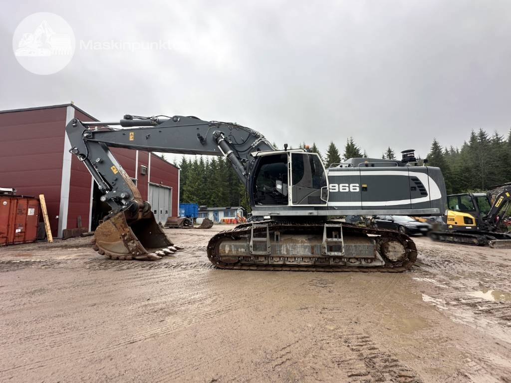 Pelle sur chenille Liebherr R 966 HD: photos 9