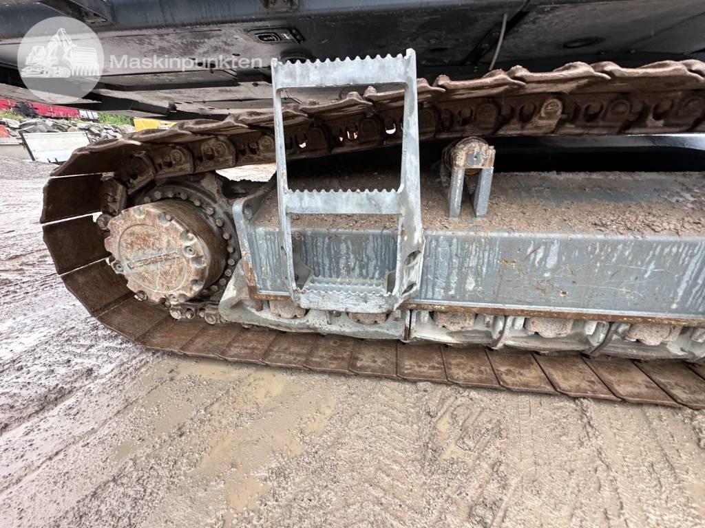 Pelle sur chenille Liebherr R 966 HD: photos 43