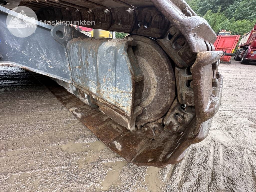 Pelle sur chenille Liebherr R 966 HD: photos 33