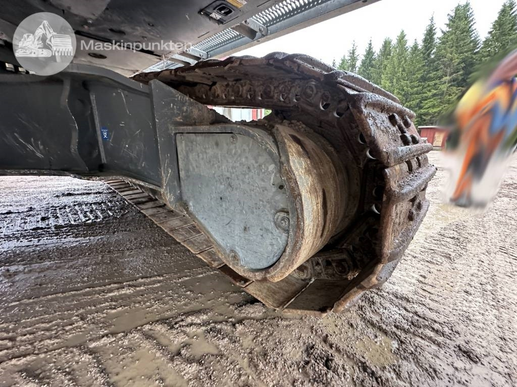 Pelle sur chenille Liebherr R 966 HD: photos 48