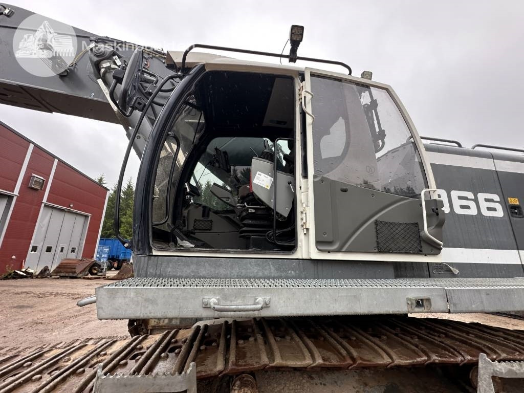 Pelle sur chenille Liebherr R 966 HD: photos 11