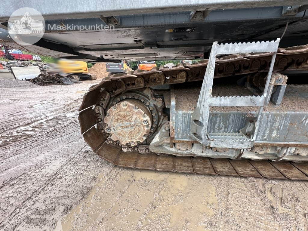 Pelle sur chenille Liebherr R 966 HD: photos 44