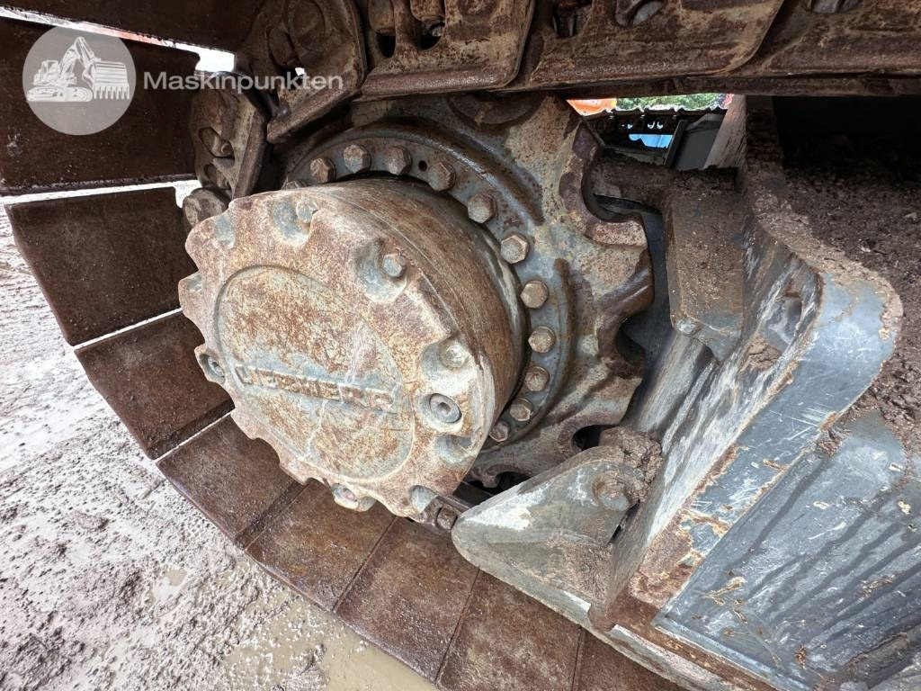 Pelle sur chenille Liebherr R 966 HD: photos 46