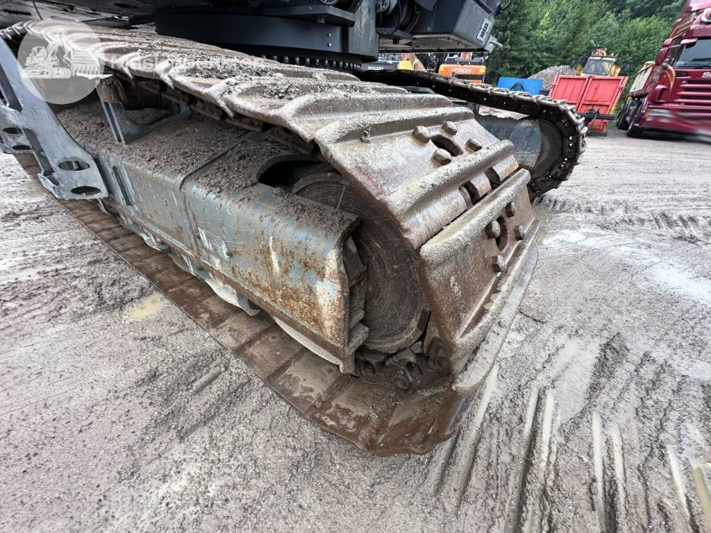 Pelle sur chenille Liebherr R 966 HD: photos 37