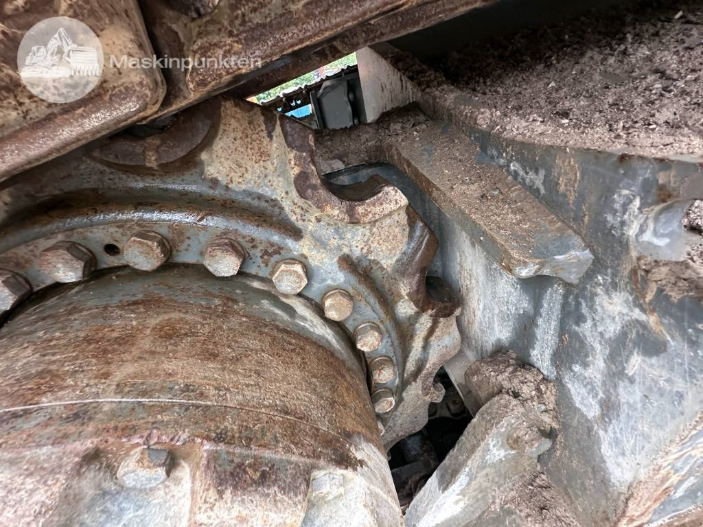 Pelle sur chenille Liebherr R 966 HD: photos 45