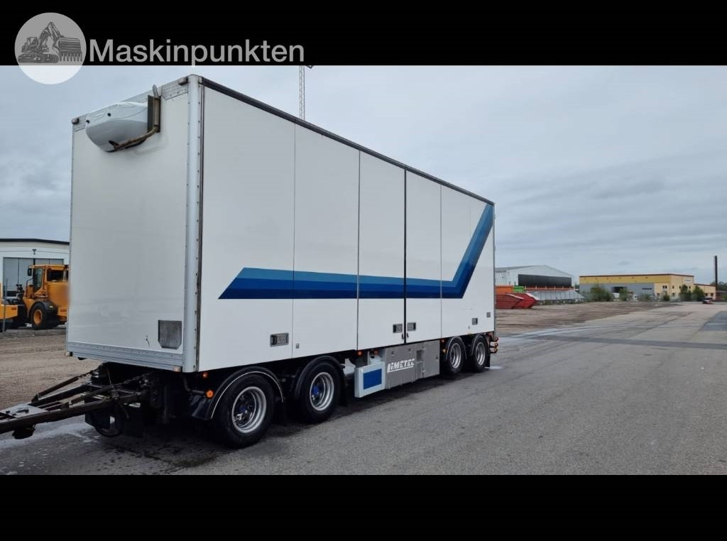 Limetec skåpsläp - Remorque fourgon: photos 3 Limetec skåpsläp - Remorque fourgon: photos 3