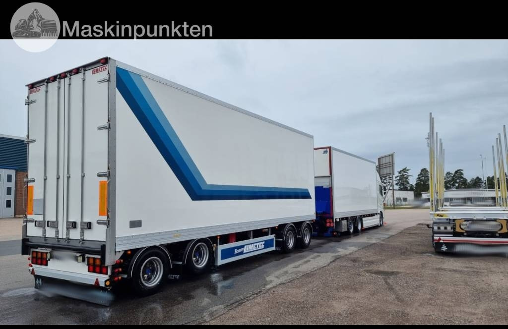 Limetec skåpsläp - Remorque fourgon: photos 1 Limetec skåpsläp - Remorque fourgon: photos 1