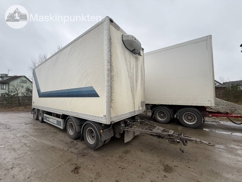 Limetec skåpsläp - Remorque fourgon: photos 4 Limetec skåpsläp - Remorque fourgon: photos 4