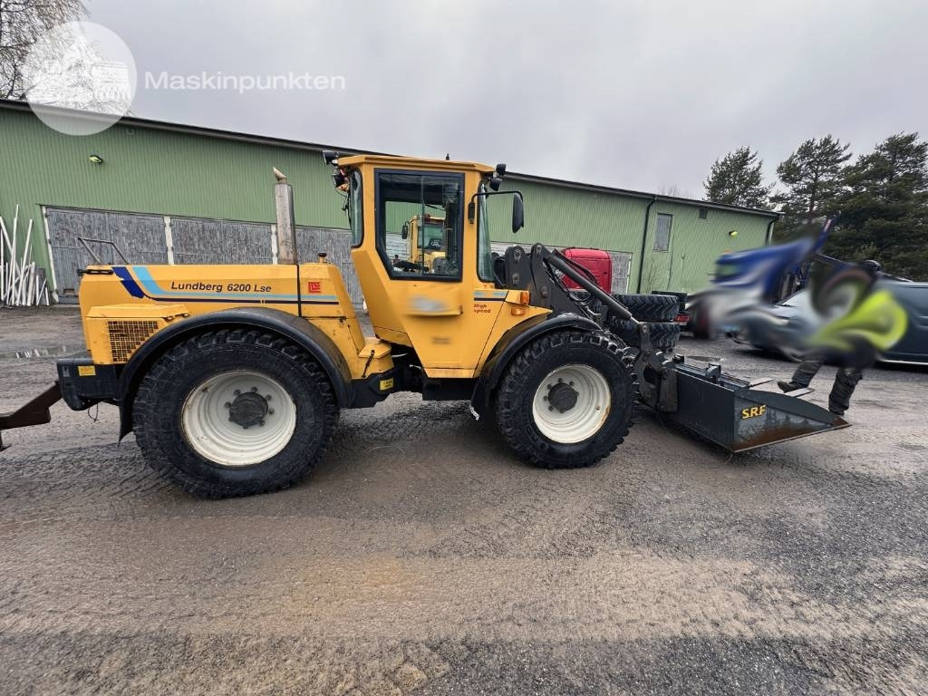 Lundberg 6200 LSE - Chargeuse sur pneus: photos 4 Lundberg 6200 LSE - Chargeuse sur pneus: photos 4