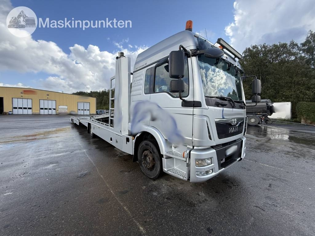 MAN Biltransport - Camion porte-voitures: photos 1 MAN Biltransport - Camion porte-voitures: photos 1