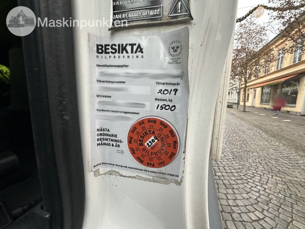 Camion fourgon MAN TGL 12.190: photos 12 Camion fourgon MAN TGL 12.190: photos 12