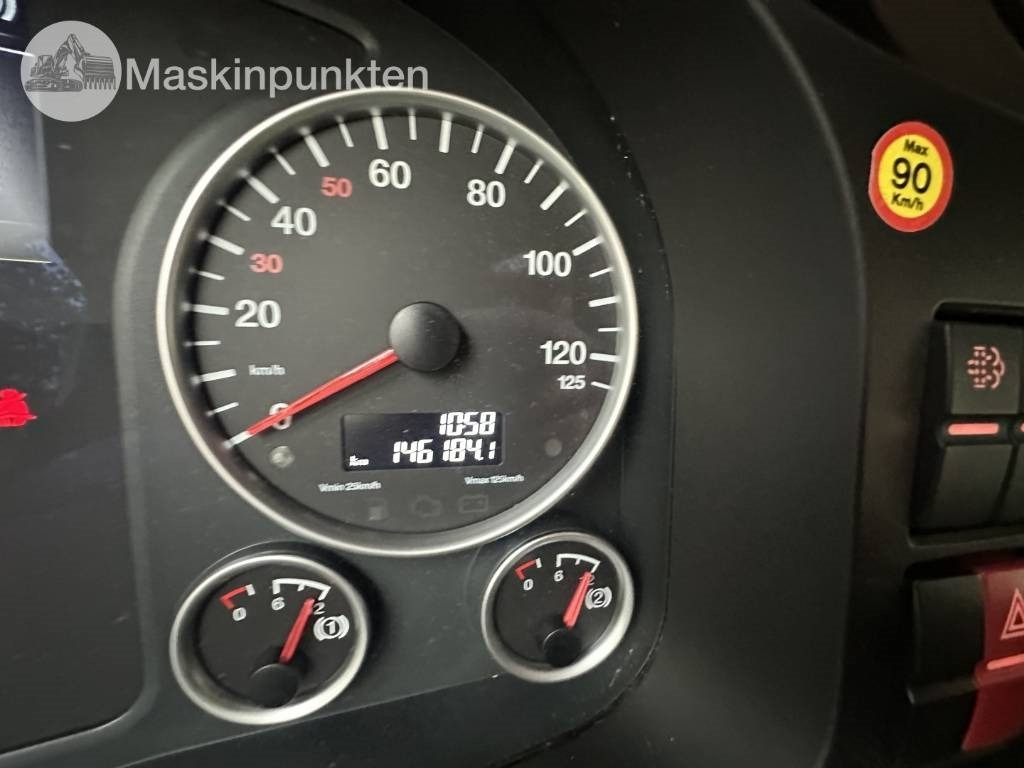 Camion fourgon MAN TGL 12.190: photos 28 Camion fourgon MAN TGL 12.190: photos 28