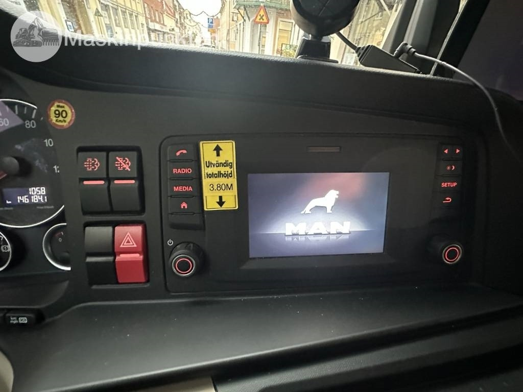 Camion fourgon MAN TGL 12.190: photos 29 Camion fourgon MAN TGL 12.190: photos 29