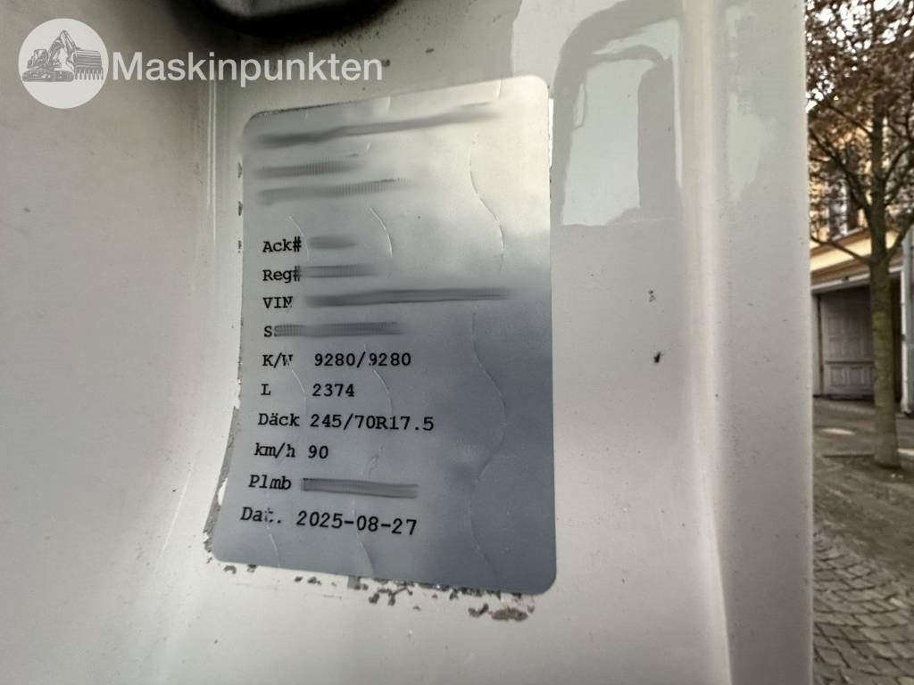 Camion fourgon MAN TGL 12.190: photos 13 Camion fourgon MAN TGL 12.190: photos 13