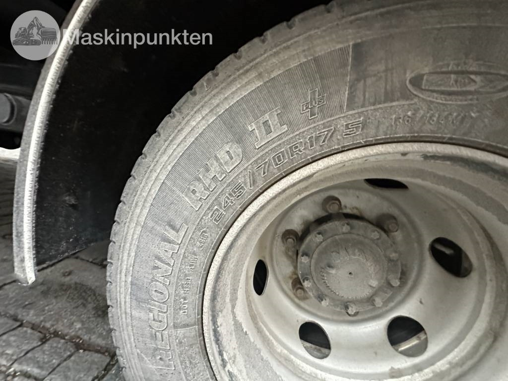 Camion fourgon MAN TGL 12.190: photos 37 Camion fourgon MAN TGL 12.190: photos 37