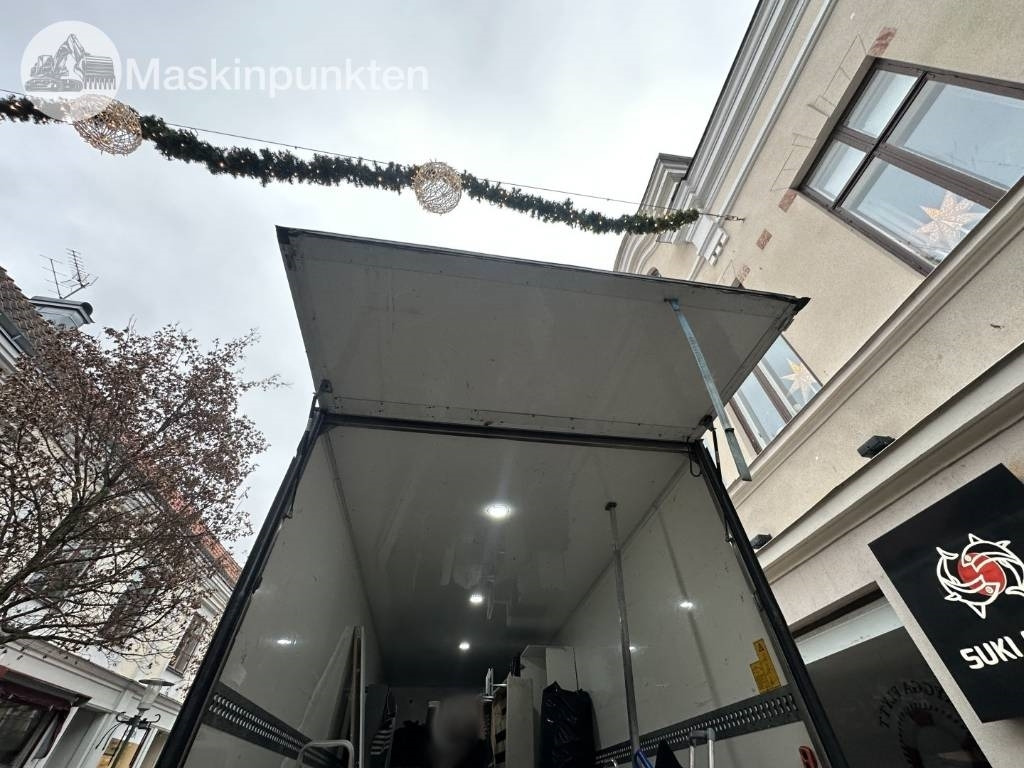 Camion fourgon MAN TGL 12.190: photos 6 Camion fourgon MAN TGL 12.190: photos 6