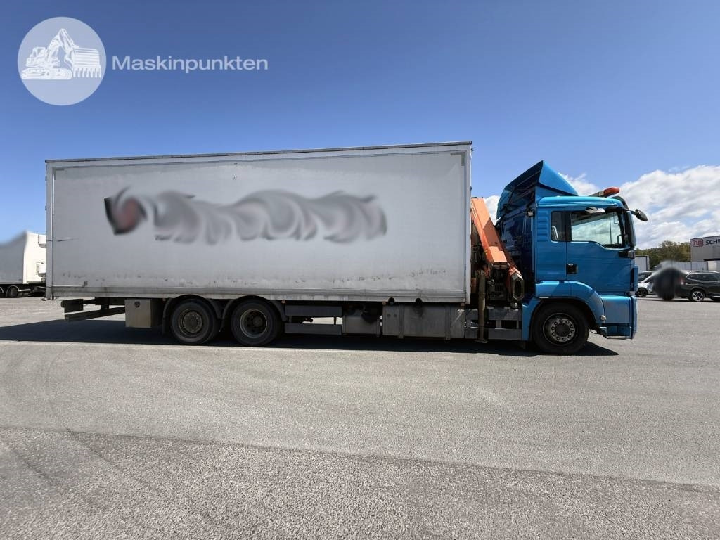 MAN TGS 26.440 BL - Camion grue: photos 5 MAN TGS 26.440 BL - Camion grue: photos 5