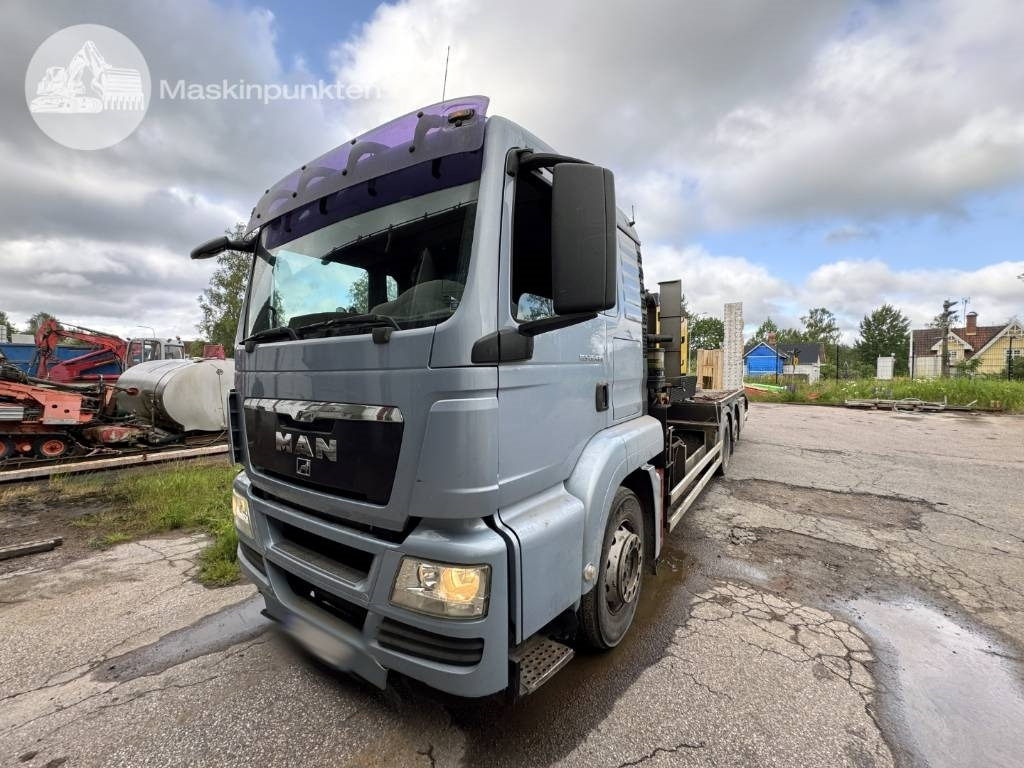 MAN TGS 26.480 + Atlas copco ORX10 - Compresseur d'air: photos 2 MAN TGS 26.480 + Atlas copco ORX10 - Compresseur d'air: photos 2