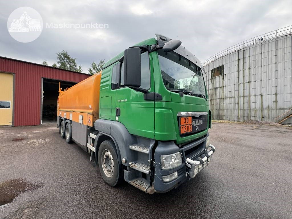 MAN TGS 26.480 - Camion citerne: photos 1 MAN TGS 26.480 - Camion citerne: photos 1