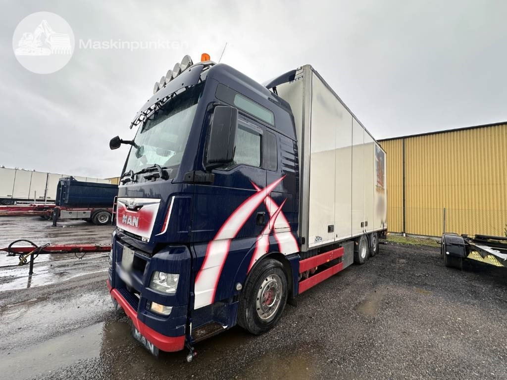 MAN TGX 26.480 - Camion fourgon: photos 1 MAN TGX 26.480 - Camion fourgon: photos 1