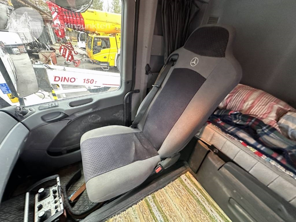 Camion malaxeur Mercedes-Benz 2651 L 8X4 Junjin jxzr42-5.16hp: photos 29 Camion malaxeur Mercedes-Benz 2651 L 8X4 Junjin jxzr42-5.16hp: photos 29