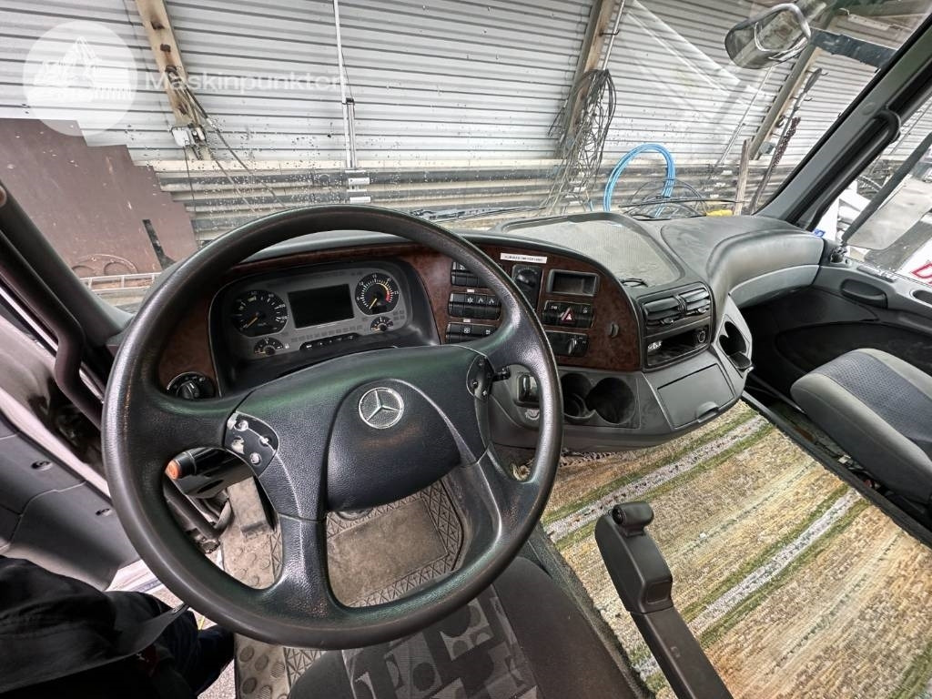 Camion malaxeur Mercedes-Benz 2651 L 8X4 Junjin jxzr42-5.16hp: photos 20 Camion malaxeur Mercedes-Benz 2651 L 8X4 Junjin jxzr42-5.16hp: photos 20