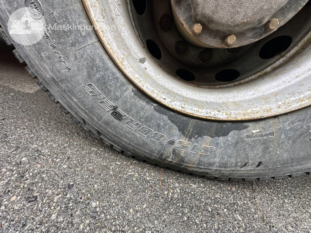 Camion malaxeur Mercedes-Benz 2651 L 8X4 Junjin jxzr42-5.16hp: photos 38 Camion malaxeur Mercedes-Benz 2651 L 8X4 Junjin jxzr42-5.16hp: photos 38